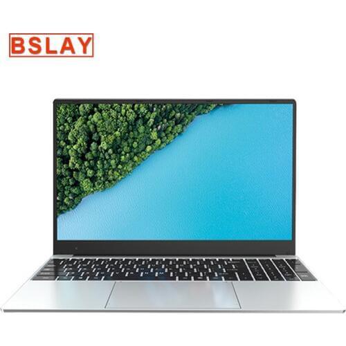 15.6 Inch Core i7 / i5 Windows 10 8GB RAM 128G/ 256G/512G/1TB SSD Laptop with Backlit Keyboard Metal laptop Notebook Ultrabook