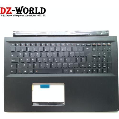 New/orig Palmrest Upper Case With UK English Backlit Keyboard for Lenovo Edge 15 Flex 2 pro-15 Laptop C Cover 5CB0G91198