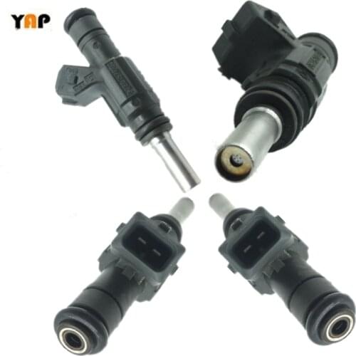 NEW Fuel Injector (4) FOR FITAUDI A4 A6 VW Passat 4B C5 B5 1.8L 1.9L 2.0L 2.4L L4 0280157002 058133551L 1994-2005