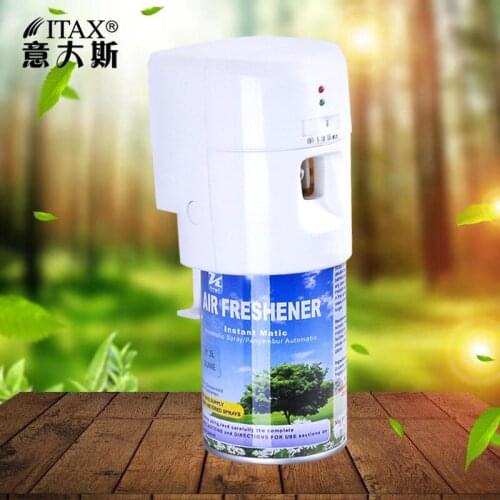 Air Freshener Automatic LED Perfume Aerosol Dispenser Wall Mounted Timing For Home Hotel X-1106