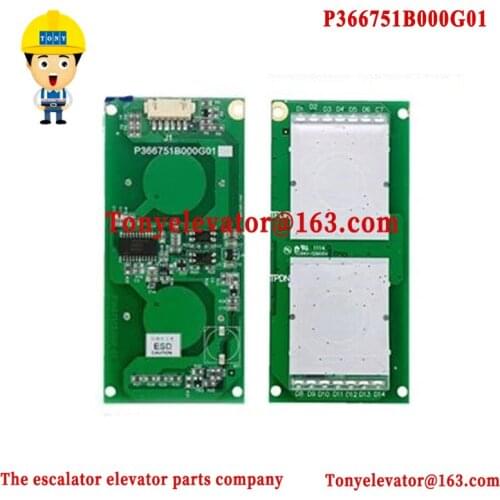 P366751B000G01 LOP Touch Button Board