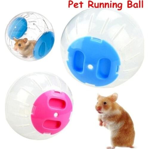 Pet Running Ball Plastic Grounder Jogging Hamster Pet Small Exercise Toy