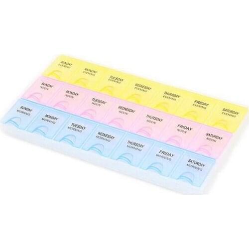 Organizer Plastic 28 Slots Adjustable Jewelry Storage Box Case Craft Organizer Beads U6722