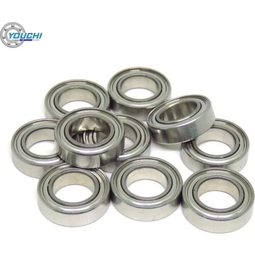 5pcs SMR148 ZZ 8x14x4 Stainless Steel Bearings SMR148 ZZ MR148Z 8*14*4mm RC Car Truck Bearing