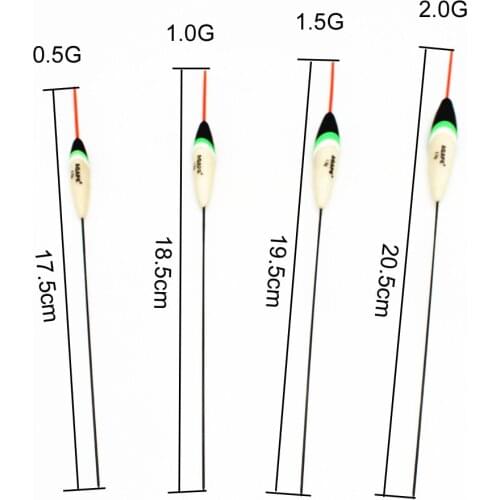 Agape Fishing Float Bobber 0.5G 1.0G 1.5G 2.0G Buoyancy Balsa Wood Material Oem Factory Store 201153