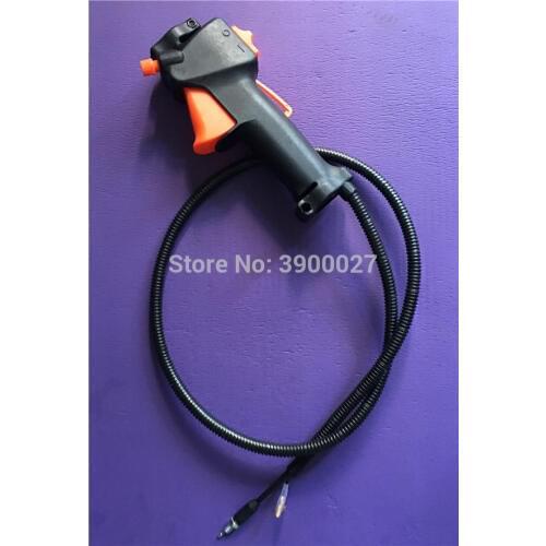 Sid-attachment brush cutter switch handle bar spare parts good quality