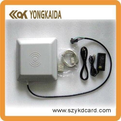 YongKaiDa ISO 18000-6C/6B RFID reader RS232 RS485 Wiegand26/34 5m long distance read range uhf rfid reader