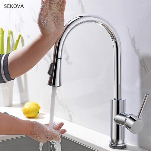 SEKOVA Pull-out Kitchen Faucets