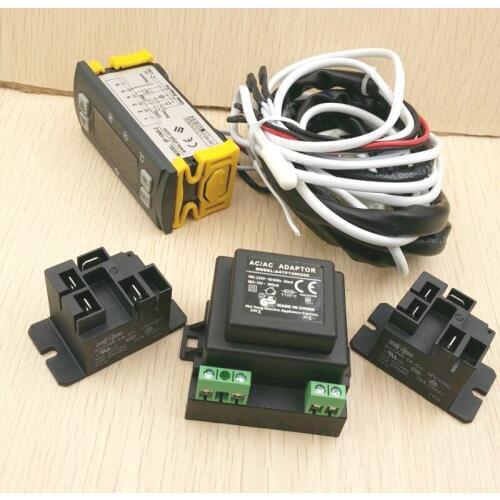 SF-104S-2 Cool room fridge digital controller with defrost function Display cabinet thermostat refrigeration refrigerator