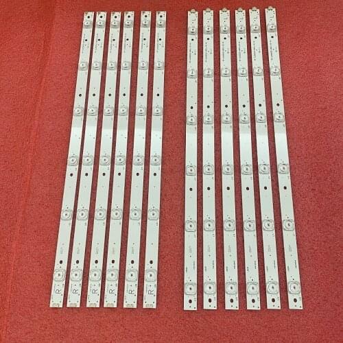 LED Backlight bar(12)for Sharp LC-55CUG8461E LC-55CFE6352K LC-55SFE7452K LC-55CFG6241K LC-55CUG8362K LC-55CUG8362KS 55CUG8361KS
