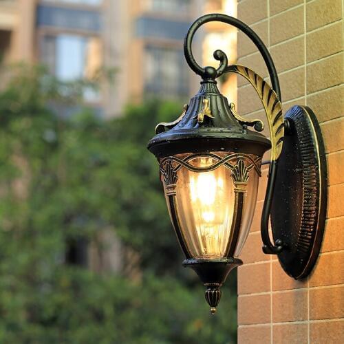 Outdoor waterproof Wall Lamps outdoor lighting retro European industrial Garden light wall light wall sconce led lamp LU807116