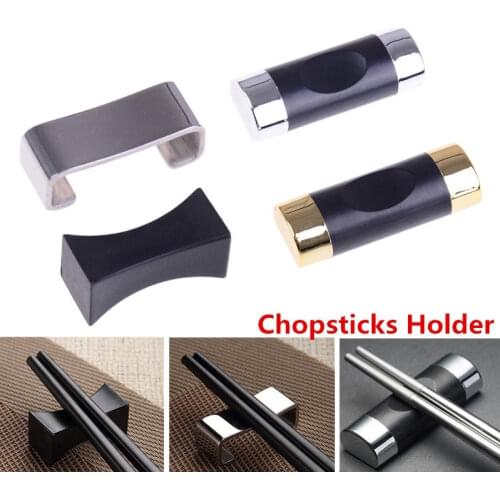Chinese chopstick rest chopsticks holder spoon stand rack pillow shape table