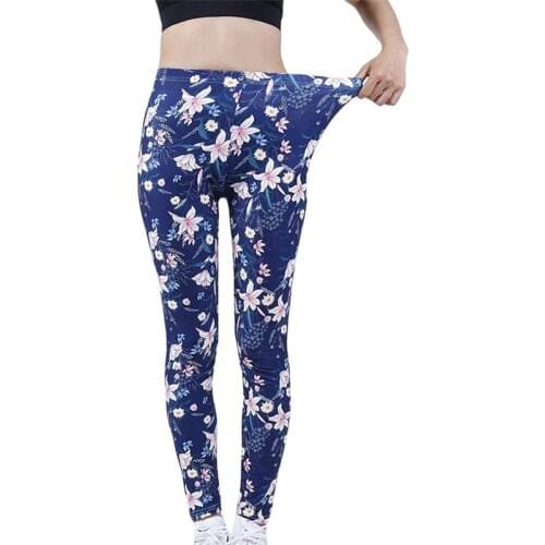 YSDNCHI High Waist Women Leggings Sports Training Pants Fitness Running Yoga Workout Jogging Tights Elastic