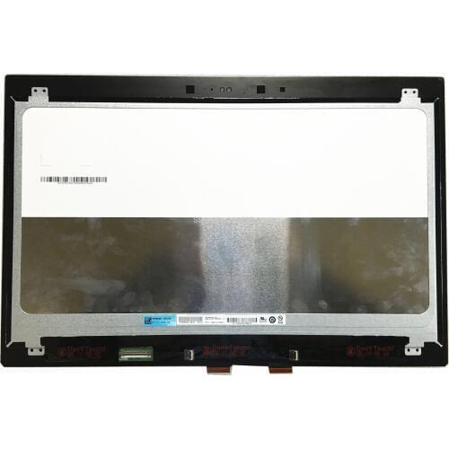 Free shipping 17.3''Lcd Screen Display Touch Panel Assembly B173ZAN01.4 for HP Laptop Lcd Screen Assembly 3840*2160 IPS