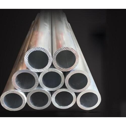 1pcs 216mm long 26.1mm-26.8mm outer DIA 6061 aluminum alloy tube capillary pipe seamless card cover tube canal 6mm-23.5mm inner