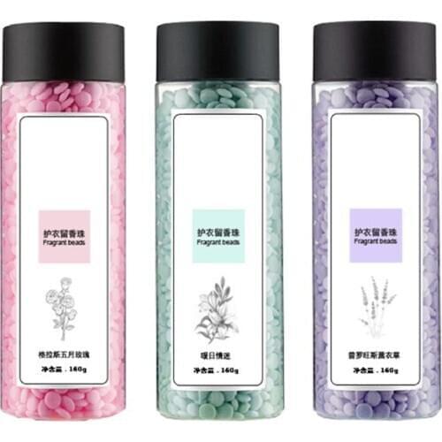 160g Lasting Fragrance Beads Laundry Softener Washing Clean Detergent Perfume