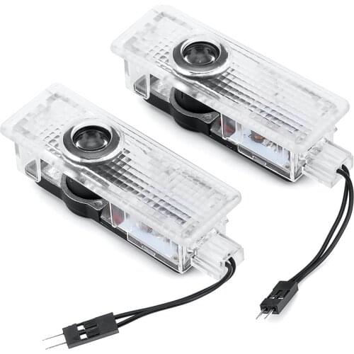 2 Pcs For Mini Cooper One S JCW R55 R56 R58 R59 R60 F56 F60 Led Car Light Laser Ghost Shadow Door Lamp Project Luces Stylin
