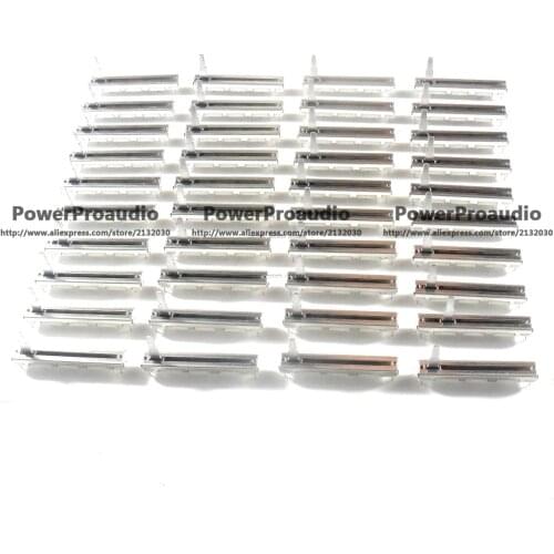 20pcs for Akai APC40 potentiometer fader B10K 10KB 60mm vertical fader pusher