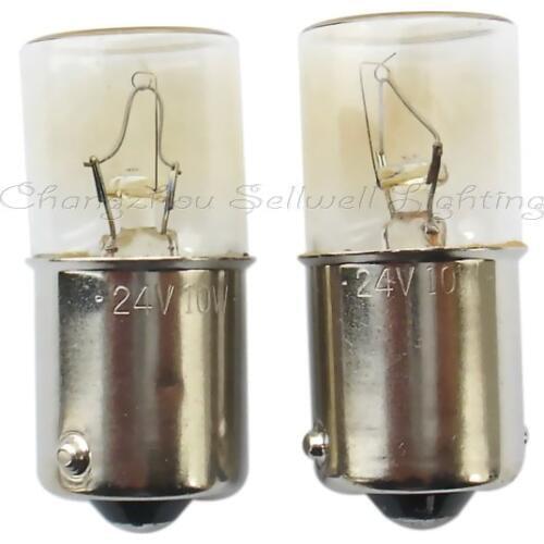 24v 10w Ba15s T16x36 New!miniature Lamp Light A342