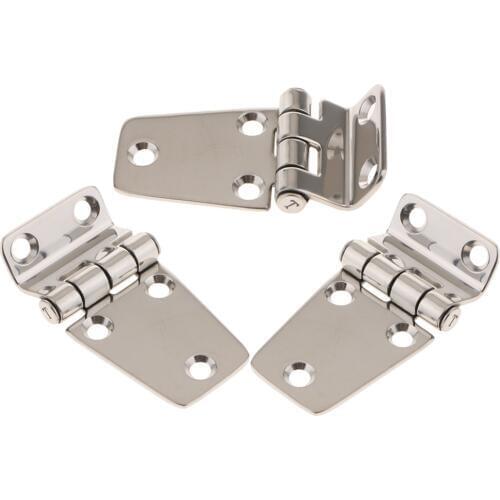 3pcs HEAVY DUTY STAINLESS STEEL DOOR HINGE MARINE BOAT DOOR HINGE
