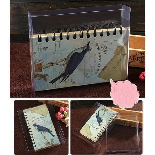 300pcs 3.5*15*18cm Wedding PVC Box Clear Gift Craft Cosmetic Display Box Small Jewelry Packing Holder Transparent Plastic Box