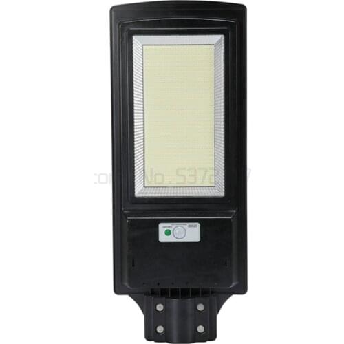 3200W LED Solar Street Light IP65 436/936LED 8500K Radar Motion Sensor Wall Timing Lamp Remote Control for Garden Outdoor