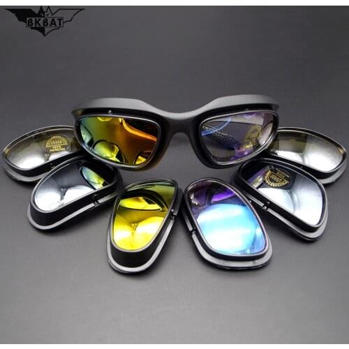4 in 1 Polarized Moto Riding Goggles Sunglasses Sport UV400 FOR Yamaha yz 125 xt 660 bws 100 yfz 450 nmax 155 xmax 125 tmax 500