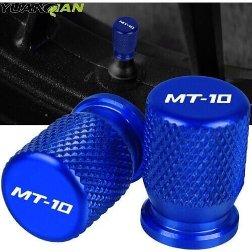 Motorcycle Accessories Wheel Tire Valve caps CNC Aluminum Airtight cover for YAMAHA MT-03 MT-07 MT-09 MT-10 MT 03 07 09 125 10