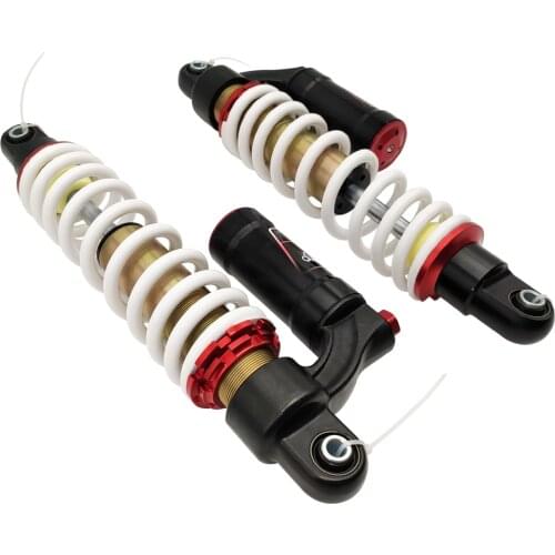 2PCS Front Rear SHOCK ABSORBER WITH AIR BAG SUIT for cfmoto X8 800 ATV Quad cf800-2(x8) 7020-051600-30000 7020-061600-30000