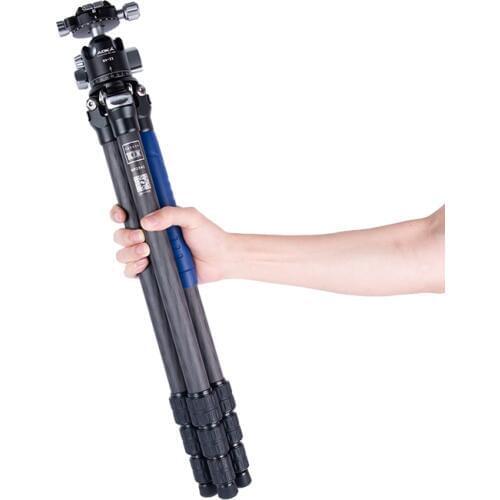 AOKA KF254C+BH33R max loading 16kgs professional camera tripod with low gravity ball head