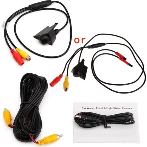 CCD Car Front View Camera For GOLF Bora Jetta Touareg Passat Q9QD