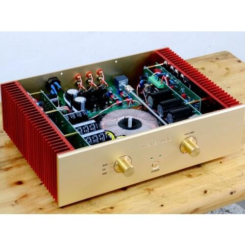 Dartzeel NHB-108 line 2.0 channel integrated amplifier machine