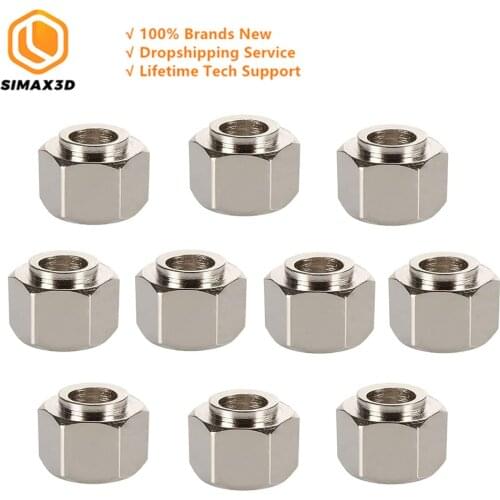 SIMAX3D 10pcs 5mm Eccentric Screw Nut Eccentric Spacer Apply V-Slot Rail V-Wheels for Reprap 3D Printer OX/Shapeoko CNC DIY Nuts