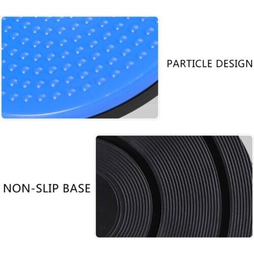 A5KC Body-Sculpting Ab Rotating Waist Twisting Disc Aerobic Exercise Fitness Equipment, Body Sculpting Waist Abdominal