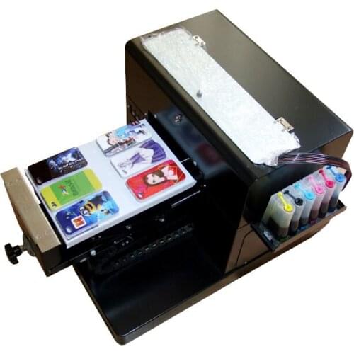 Hot sale Automatic 6 color A4 size Phone case small UV printer