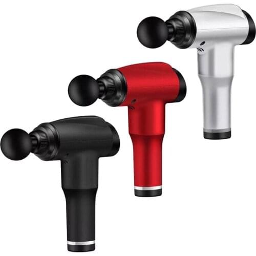 H7JC 6 Speed Muscle Massage Electric Deep Tissue Massager Therapy Exercising Pain Relief Body Shaping Slimming Machine