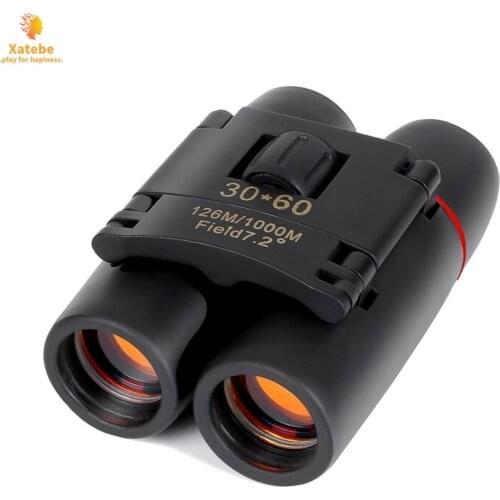 HD30x60 Zoom Optical military Binoculars Telescope Night Vision 126m-1000m quality Hunting Sports tourism Folding portable New