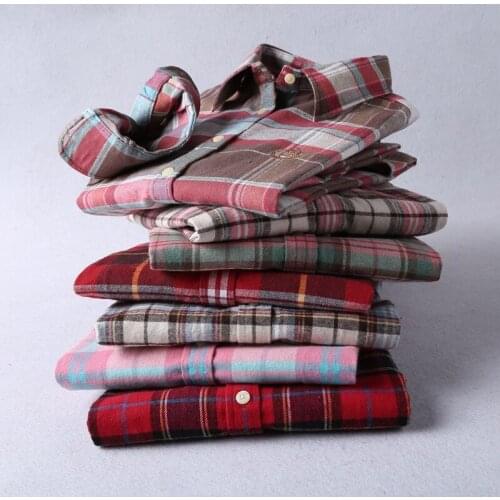 ICCLEK Women's Flannel Shirts