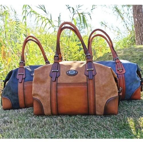 Famous Brand Handbag Hot Sell Crossbody Bag Ladies Retro Large Capacity Shoulder Bags for Women Soft Leather Travel Shopping Bag