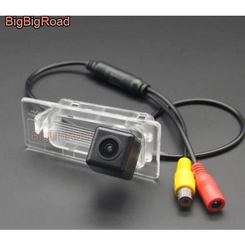 BigBigRoad For Hyundai Elantra 2016 Solaris Sedan HCR 2017 2018 Vehicle Wireless Rear View Reversing CCD Camera HD Color Image