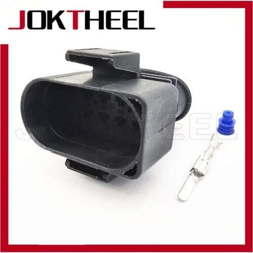 1-20 sets kit 8 pin male oil fuel spray Nozzle Plug diesel common rail crankshaft sensor Connector for VW 3A00973834 3A097373