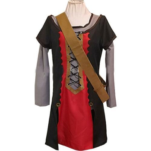 2019 Anime Tate no Yuusha no Nariagari The Rising of the Shield Hero Cosplay Raphtalia Costume custom made