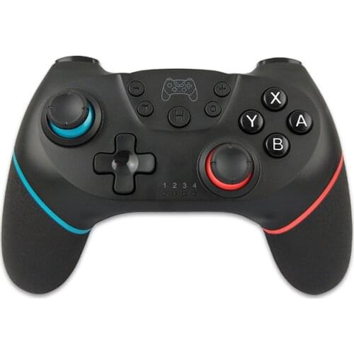 Lightweight Dualshock Vibration 6-Axis Wireless Bluetooth Gamepad Game Controller Pro Joystick for Nintend NS Switch Console