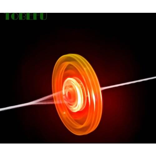 Hot Sale Flash Pull Line Led Flywheel Hot Fire Wheel Glow Flywheel Whistle Creative Classic Toys for Children Gift