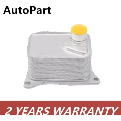 1PCS EA888 MK3 1.8T/2.0T Engine Oil Cooler For Audi A4 A5 A6 A8 Q5 Q7 For VW Beetle Golf Passat Tiguan Polo For Skoda 06L117021C