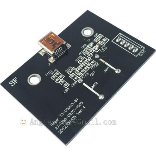 Mini USB Port connector board for RZ BlackWidow TE/Tournament Edition 87 Keyboard
