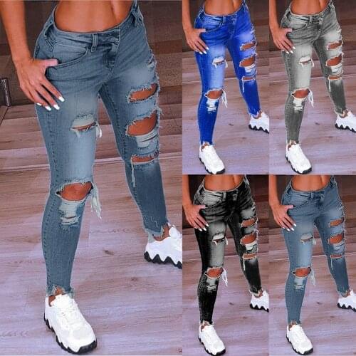 MJARTORIA Womens Summer Jeans