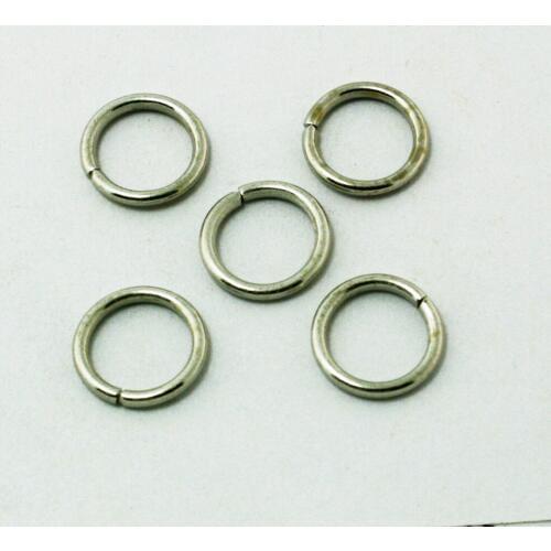 Fashion Accessories 1.5X12MM White Jump Rings 45pcs/lot for Jewelry Findings Charms & Pendants Connect