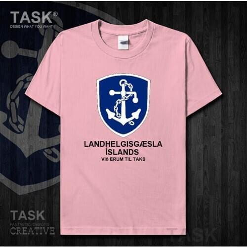 Navy Iceland ISL Icelander Icelandic IS new Tops Short sleeve mens t shirt country sports cotton Army Tactical Military 01