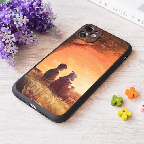 For iPhone Leaves From The Vine Zuko And Iroh Print Soft Matt Apple iPhone Case